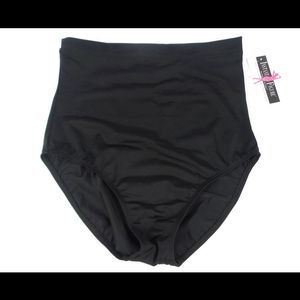 Instant Figure Hi-Waist Slimming Panty Black -